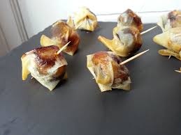 Bouchees Croustillantes Boudin Noir Pommes Ou Aumonieres De Boudin Noir Aux Pommes Boudin Noir Boudin Noir Pommes Boudin Aux Pommes