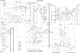 The above dc is applied to an oscillator configuration comprising a high voltage transistor or a mosfet, rigged to a well dimensioned small ferrite transformer primary winding. Tv Service Repair Manuals Schematics And Diagrams Circuit Diagram Repair Manuals Computer Maintenance