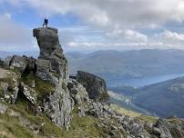 Ben Narnain & Ben Ime @ The Arrochar Alps