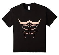 Maybe you would like to learn more about one of these? Unisex Child Funny Fake Six Pack Abs T Shirt Big Muscle Chest Gift 6 Black Buy Online In Angola At Angola Desertcart Com Productid 44993065