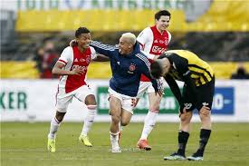 Neste momento, vitesse está na 4º posição, e ajax está na 1º posição. Neres Nets Late Winner As Ajax Beat Vitesse In Dutch Cup Final