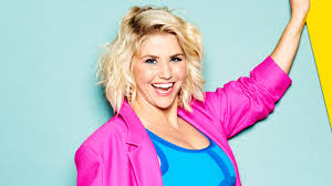 Egli charmed the audience by only performing german schlager songs. Beatrice Egli Radio Schlagerparadies