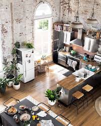 Beautiful Urban Interior Moradias Industrial Style Kitchen House Design Industrial House