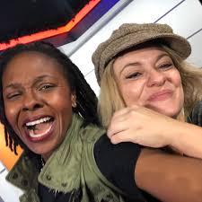 A real one turned 44 today! Help me celebrate the one and only  @kristentoomey. Slide thru old memories of us as we simultaneously create  new ones. Cheers to growing old and weird