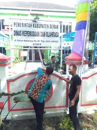 Memperindah Dinpora Dalam Rangka Memperingati Hari Jadi Demak Ke 517 Dinas Kepemudaan Dan Olahraga