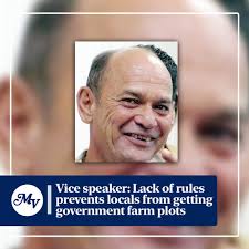 DUE to lack of rules, many local residents who want to venture into farming  cannot avail themselves of commercial farm plots, Vice Speaker Lorenzo I.  Deleon Guerrero said.  https://mvariety.com/cnmi-local/73-local/6451-vice-speaker-lack-of-rules ...