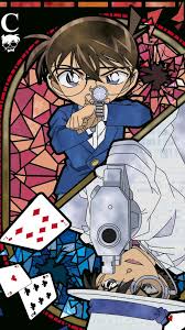 名探偵コナン フルhd 1080 1920 スマホ壁紙 待受 コナンvsキッド アニメ スマホ用画像100778 コナン かわいい 探偵 名探偵コナン