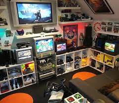 Littlespacegames Retro Games Room Gamer Room Gamer Room Diy