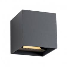When selecting a new outdoor wall light, you should consider the direction your new fixture will cast light. Mauri Anthracite 12v Garden Up Down Wall Light