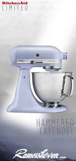 Kitchenaid Limited Edition Hammered Lavendel Kuchenhilfe Lavendel Ruhrschussel