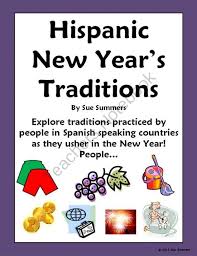 New Years Traditions In Spanish Speaking Countries Powerpoint Signs From Sue Summers On How To Speak Spanish Spanish Speaking Countries New Years Traditions