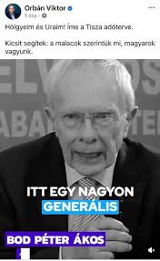 Szégyellem, hogy Orbán Viktor még mindig Magyarország miniszterelnöke.