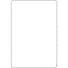Black And White Dots Border Rounded Corner Dotted Border Dots Round Corner Text