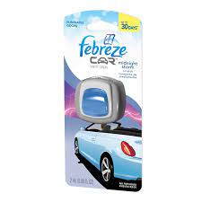 Febreze Car Vent Clip Midnight Storm 1 Ct 575603 Pep Boys