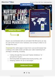 Your marketing team can also review a video white paper sample from the american marketing association. Demandgen Report Whitepaper Download Offer Marketing Downloads Video Marketing Email Design