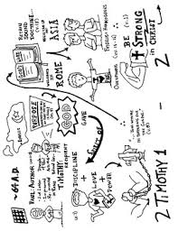 2 timothy 1:7 coloring page. 1 Timothy Worksheets Teaching Resources Teachers Pay Teachers