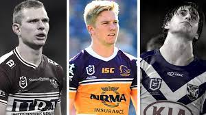 Canterbury bulldogs nrl players mark o'meley, roy asotasi, brett oliver and jonathan thurston pic glenn campbell.source: Nrl News 2021 Teams Round 1 Tom Dearden Dropped Brodie Croft Broncos Rabbitohs Eels Knights Roosters Panthers Dragons Tigers Raiders Bulldogs Sharks Titans Sea Eagles Storm Warriors Cowboys