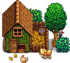 Some Really Cute Farm Sprites Here Including A Very Cute Chicken Stardew Valley Stardew Valley Farms Stardew Valley Tips