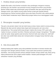 Memandangkan terdapat trend yang semakin meningkat bagi majikan untuk membayar atau subsidi perbelanjaan. Maukerja On Twitter Cara Anda Tangani Isu Favouritism Ini Di Tempat Kerja