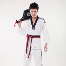 Taekwondo wellness students interested in competing in official world taekwondo/usa taekwondo tournaments will be required to purchase an additional competition uniform (and other official equipment for sparring) that meets world taekwondo sparring or world taekwondo poomsae uniform specifications. China Taekwondo Uniform Tk037 China Taekwondo Uniform And Martial Arts Equipment Price