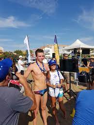 That swim was a new pb for him, getting under the 1:56.33 he swam. O Xrhsths Ffn Sto Twitter Edfaquachallenge A Martigues Leon Marchand Dauphinsdutoec Recent Recordman De France Du 400m 4n Remporte Detache Le 2500m Https T Co Yuvrq8pmot