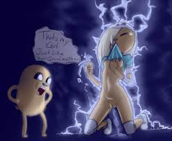 Bronwyn and Jake The Dog Pussy Furry Nipples Blonde Tits < Your Cartoon Porn