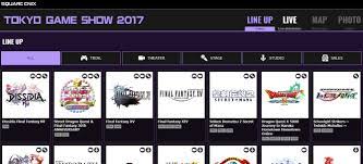 List of square games list of enix games for games by the taito corporation which is owned by square enix but otherwise self publishes, see list of taito games. Square Enix Reveals Game Lineup And Stage Schedule For Tgs 2017