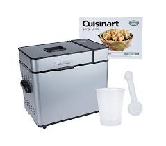 There is now a book: Cuisinart 2lb Bread Maker W 12 Settings Recipe Book Qvc Com