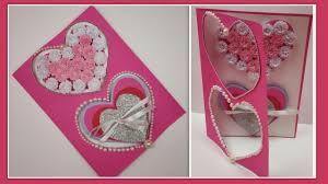 Cute gift ideas for boyfriend. Diy Valentine Cards Handmade For Boyfriend Love Card Making Handmade Gift Ideas For Valentines Day