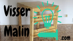 Certification du système de gestion nos principaux produits comprennent porte du moule de la peau de mélamine mdf/hdf oak skins de., meubles en teck de contreplaqué de fantaisie pour. Comment Faire Une Table Haute Table De Bar Ep02 Youtube