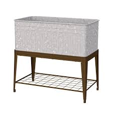 Get it as soon as tue, jun 29. 26 In W X 36 In H Rust Metal Raised Planter Box In The Pots Planters Department At Lowes Com
