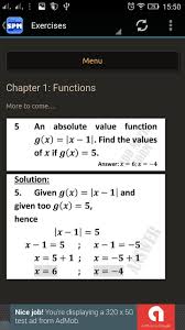 Select your answer by clicking on its button. Spm Add Math Form 4 Pour Android Telechargez L Apk