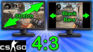 What is important is that this new movie was in the 4:3. Csgo 4 3 Resolution Tutorial Stretched Black Bars Youtube