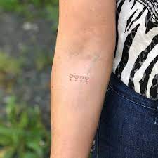 Pin By Zada Saenz On Biker Tattoos Initial Tattoo Bicep Tattoo Women Mom Tattoos