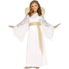 Angelic Maiden Child Halloween Costume Walmart Com Girls Angel Costume Angel Costume Angel Costume Diy