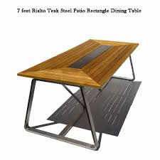 Check spelling or type a new query. Teak Steel Patio Rectangular Dining Table Regnatt Teak Patio Furniture Teak Outdoor Furniture Teak Garden Furniture