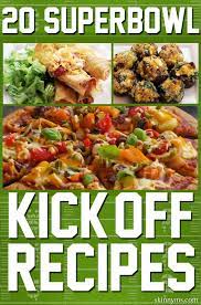 20 Superbowl Kick Off Recipes That Are Sure To Impress Skinny Ms Appetizer Recipes Healthy Superbowl Snacks Recipes