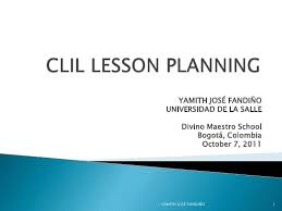 Clil Lesson Planning In 2020 English Lesson Plans Higher Order Thinking Skills Effective Teaching