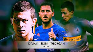 Discover everything you want to know about thorgan hazard: Kylian Eden Thorgan Hazard Brothers Youtube