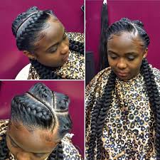Instagram Photo By To Book Click The Link In Bio May 2 2016 At 4 43pm Utc Braids For Short Hair Pretty Hairstyles Black Girl Braids