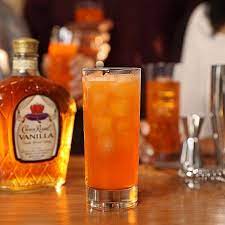 Baileys apple pie liqueur, crown apple whiskey and caramel syrup create an amazing fall cocktail. Royal Hard Orange Cream Soda Cocktail Recipe Crown Royal
