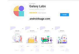 A pop screen will be visible on the phone, showing google chrome, galaxy apps, and the internet. Download Latest Galaxy Labs 2 0 Apk With New Modules Thermal Guardian Memory Guardian App Booster