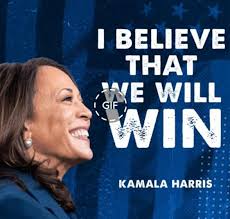 The reasons Harris wasn't elected, racism and mosageny!