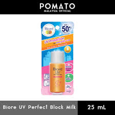 How much does the shipping cost for biore uv perfect milk? Biore Uv Perfect Block Milk Spf50 Pa Shopee Malaysia