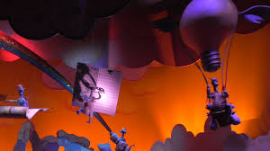 Hidden Things Dreamfinder S Ship At Epcot Orlando Parkstop