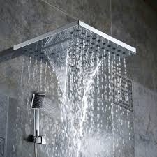 Type Fixed Support Type Brand Name Becola Shower Head Feature Shower Heads With Arm Surface F Master Bathroom Decor Waterfall Shower Bathroom Remodel Master