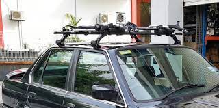 Harga rak atas bumbung kereta. Guna Rak Basikal Belakang Kenderaan Salah Kenapa Paultan Org