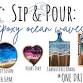 Sip & Pour; Epoxy Ocean Waves @ Whalers Brewing
