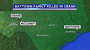 Herndon was thrown to the back after the accident, herndon told everyone, including the authorities, that he lost control of his car after it shut off by itself, which disabled the brakes, rendering. Baytown Family Killed In West Texas Car Crash Abc13 Houston