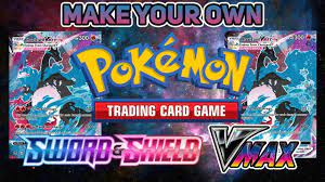 This is a simple technique that anybody can do! Make Your Own Gigantamax Pokemon Cards 2020 Youtube
